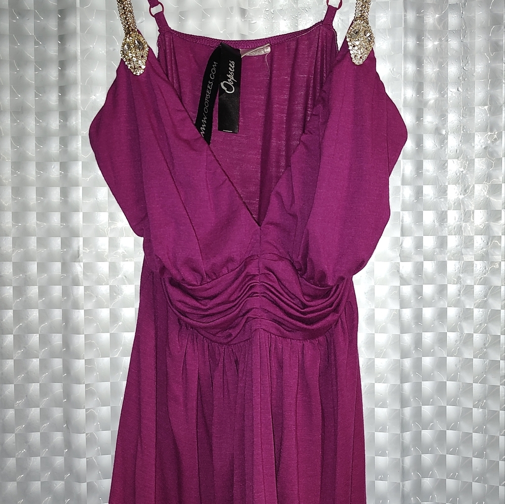 Ladies top with bling